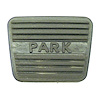GMK4020914671 Park Brake Pedal Pad Fits Select 1967-1991 Buick, Chevy, Oldsmobile, Pontiac Models - image 1