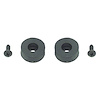 GMK4020922674S Includes Screws Seat Back Stopper Set for 1967-1970 Chevrolet Camaro - image 1