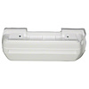 GMK4020923685L Armrest Base Fits Select 1969-1972 Buick, Chevrolet, Oldsmobile, Pontiac Models [Left/Driver Side, White] - image 1