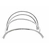 GMK4020950671S Oe Quality & Thickness Wheel Opening Molding Set for 1967 Camaro Standard & Rs - image 1