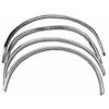 GMK402095067S 4 Piece Set Wheel Opening Molding Set for 1967-1968 Chevrolet Camaro - image 1