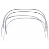 GMK4020950691S Oe Quality & Thickness Wheel Opening Molding Set for 1969 Camaro Standard - image 1