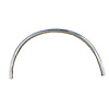 GMK402095568L Rear Wheel Opening Molding for 1968 Chevrolet Left/Driver Side Camaro - image 1