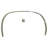 GMK402095569L Rear Wheel Opening Molding for 1969 Chevrolet Left/Driver Side Camaro - image 1