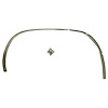 GMK402095569R Rear Wheel Opening Molding for 1969 Chevrolet Right/Passenger Side Camaro - image 1