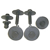 GMK4020990676S 18 Pieces Body Mount Bushing Hardware Kit for 1967-1968 Chevrolet Camaro - image 1