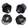 GMK4021001702S Front Bumper Mounting Hardware Kit for 1970-1972 Camaro Rs Models - image 1