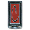 GMK402103171 'Camaro' Header Panel Emblem for 1971-1973 Chevrolet Camaro - image 1