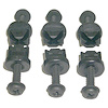GMK4021050704S 12 Pieces Grille Hardware Kit for 1970-1973 Chevrolet Camaro - image 1