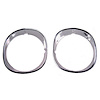 GMK402106070P Left/Driver Side/Right/Passenger Side Pair Headlamp Bezel for 1970-1973 Chevrolet Camaro - image 1