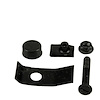 GMK402120570S Rear & Center Hood Adjuster Kit for 1970-1981 Camaro Equipped With Hidden Wipers - image 1