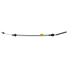 GMK4021233732 21- Long Throttle Cable for 1970-1973 Camaro Small Block V8 & 4-Barrel Carb - image 1