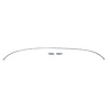 GMK4021250701S Hood Fender Tip Molding 3-Piece Set 1970-1981 Camaro - image 1