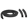 GMK4021280701 Hood To Cowl Seal 1970-1981 Camaro, Pontiac Firebird Without Clips Without Fiberglass Hood - image 1