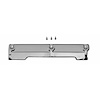 GMK4021315702C Chrome Radiator Top Plate for 28-11/16 in. Long - image 1