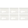 GMK4021405702S Set Of 6 Door Belt Molding Clip Set for 1970-1981 Chevrolet Camaro - image 1
