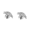 GMK4021444702P Pair Door Glass Guide Stop Bumper for 1970-1981 Chevrolet Camaro - image 1
