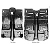 GMK4021500701S 1-Piece OE-Style Floor Pan Assembly for 1970-1974 Chevrolet Camaro - image 1