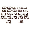 GMK4021525701S Front Windshield Reveal Molding Clip Set for 22 Pieces - image 1
