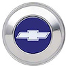 GMK4021588702 Blue Bowtie Wheel Center Cap for 1970-1976 Z28 Chevrolet Camaro - image 1
