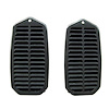 GMK402161270P With RuBig Blocker Seals Door Jamb Vent Louvers for 1970-1981 Chevrolet Camaro - image 1