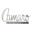 GMK4021702701 'Camaro By Chevrolet' Trunk Lid Emblem for 1970 Chevrolet Camaro - image 1