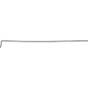 GMK4021704701R Right/Passenger Side Trunk Lid Hinge Torque Rod for 1970-1981 Chevrolet Camaro - image 1