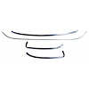 GMK402171575S Bright Rear Window Reveal Molding Set for 1975-1981 Chevrolet Camaro - image 1