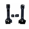 GMK402174574S 4-Piece Set Trunk Floor Brace Kit for 1974-1981 Chevrolet Camaro - image 1