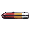 GMK402184580L Left/Driver Side Tail Lamp Lens for 1980-1981 Z28 Chevrolet Camaro - image 1