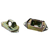 GMK402188670S Left/Driver Side/Right/Passenger Side Pair License Lamp Housings for 1970-1973 Chevrolet Camaro - image 1
