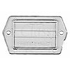 GMK4021887702 License Plate Lamp Lens for 1970-1973 Chevrolet Camaro - image 1