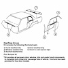 W/STRP KIT 70-79 CAMARO - image 1