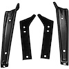 GMK403000564S Front Bumper Bracket Set for 1964 Chevrolet Chevelle - image 1