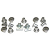 GMK4030050653S 15 Pieces Grille Hardware Kit for 1965 Chevrolet Chevelle - image 1