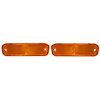 GMK403007065P Amber Park Lamp Lens for 1965 Chevrolet Chevelle - image 1
