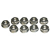 GMK4030250641S 9-Pieces Hood Molding Hardware Kit for 1964-1967 Chevrolet Chevelle - image 1