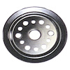 GMK4030266641 Chevrolet Single Groove Crank Pulley for 1964-1968 Chevrolet Small Block V8 - image 1