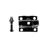 GMK403031964S Hood Safety Latch Assembly for 1964 Chevrolet Chevelle - image 1