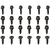GMK403040264S Door Hinge Bolt Set for 1964-1967 Chevy Nova - image 1