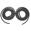GMK4030412641P Black Door Jamb Windlace for 1964-1967 Gm A-Body Sedan - image 1