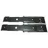 GMK403050764P Inner Bucket Seat Mounting Brackets for 1964-1965 Gm A-Body - image 1