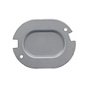 GMK4030512641A Galvanized Steel Floor Pan Drain Plug for 1961-1967 All Gm Models - image 1