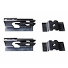 GMK403051764S Gm A-Body 1964-1972 [4-Pieces] Rear Seat Mounting Bracket Kit - image 1