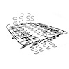 GMK4030560645 Bucket Seat Bottom Spring Repair Assembly, 1962-1965 Gm X-Body, 1964-1965 Gm 'A', 1962-1965 Gm Mopar B-Body (Use 2 - image 1