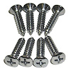 GMK4030575644S 8-Pieces Carpet Sill Plate Screw Kit for 1967-1981 Chevrolet Camaro - image 1
