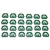 GMK4030715641S 24 Pieces Rear Window Reveal Molding Clip Set for 1964-1965 Chevrolet Chevelle - image 1