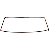 GMK403071564S 5 Piece Set Rear Window Reveal Molding Set for 1964-1965 Chevrolet Chevelle 2-Door Hardtop - image 1