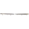 GMK4030775654 Lower Inner Trunk Lid Molding for 1965 Chevrolet Malibu - image 1