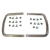 GMK403077565P Outer 'C'-Molding for 1965 Chevrolet Models [Left/Driver Side/Right/Passenger Side] - image 1